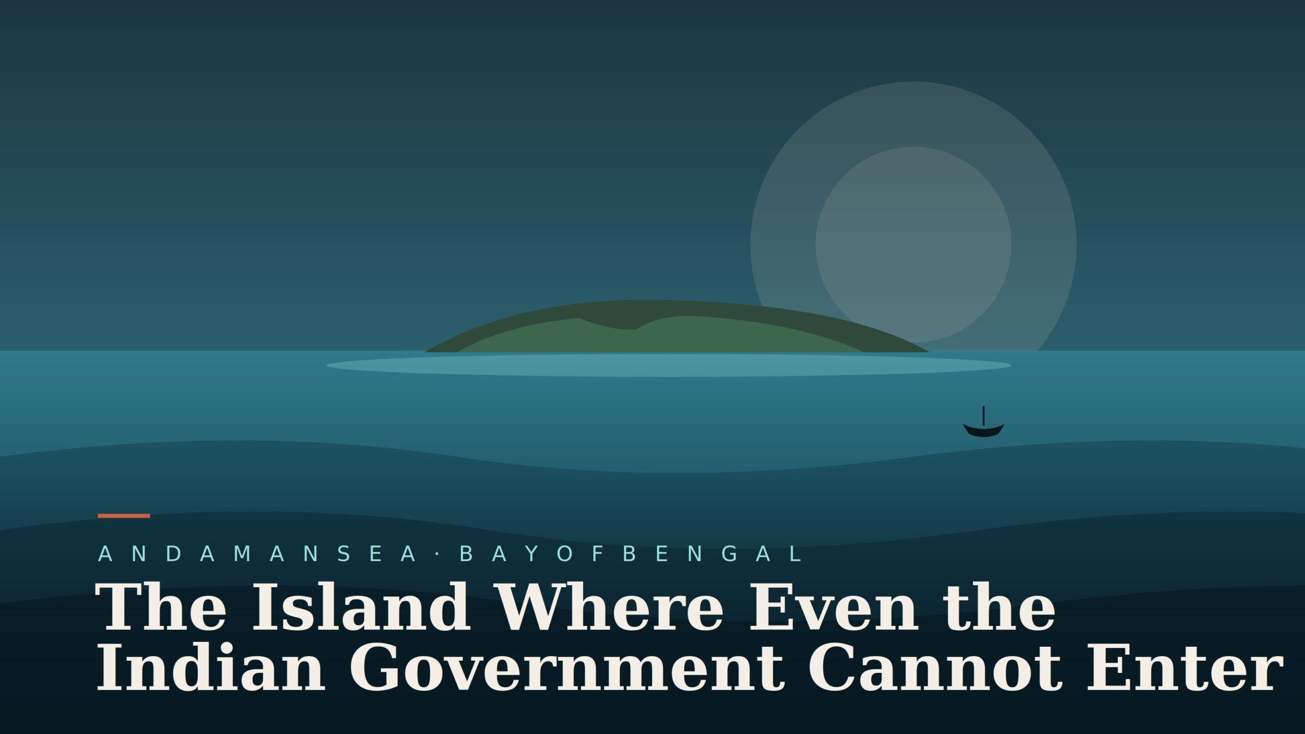 An isolated island known for its extreme isolation and restricted access, often surrounded by myths and misconceptions about entry and governance.