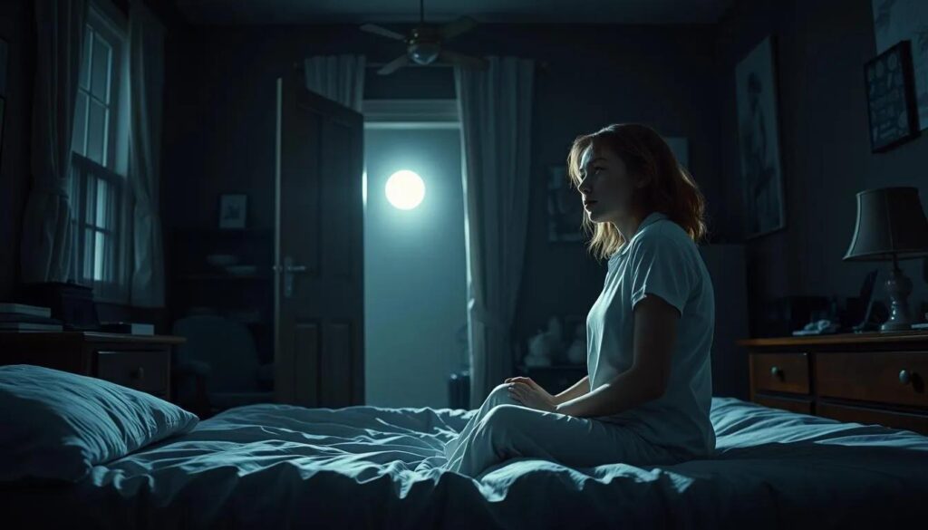Why do we feel that someone is watching us at night